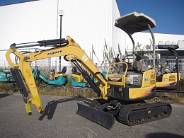 YANMAR Mini excavators ViO17 2015