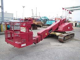 AICHI Aerial work Platforms (self-propelled) SR12B -