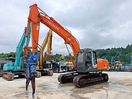 日立建機 油圧ショベル(Excavator) ZX210K-3 202001