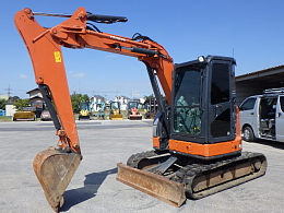 HITACHI Mini excavators ZX55UR-5B 2020