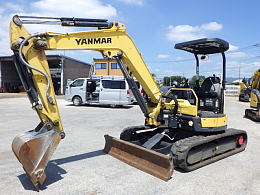 YANMAR Mini excavators ViO45 (ViO45-6A) 2018