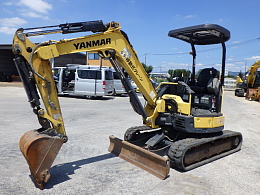 YANMAR Mini excavators ViO30 (ViO30-6) ｷｬﾉﾋﾟｰ仕様 2019