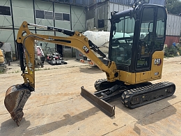 CATERPILLAR Mini excavators 302 CR 2021