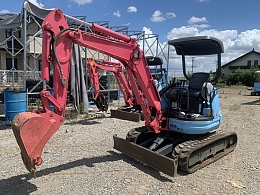 KUBOTA Mini excavators U-25-3S 2014