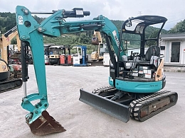 KUBOTA Mini excavators RX-406 2014