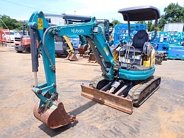 KUBOTA Mini excavators U-20-3α 固定脚 2018