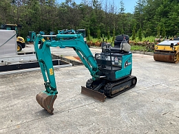 KOBELCO Mini excavators SK10SR-2 2012