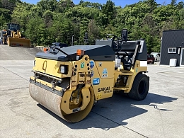酒井重工業 ローラー TW352S-1 2015年