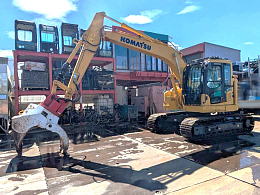 KOMATSU Excavators PC138US-11 2019