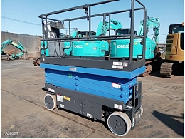 AICHI Aerial work Platforms (self-propelled) SV08CNL 2008