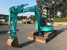 コベルコ建機 ミニ油圧ショベル(ミニユンボ) SK30UR-6 2015年