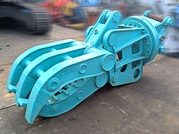 MARUMA TECHNICA Attachments(Construction) Hydraulic fork -