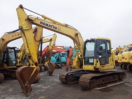 KOMATSU Excavators PC138US-8 2013
