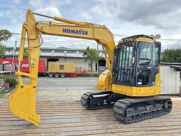 KOMATSU Excavators PC78US-10 2018