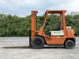 TOYOTA Forklifts 4FD20 -