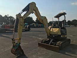 YANMAR Mini excavators B3-6A 2013