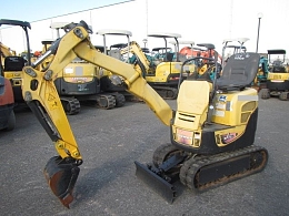 YANMAR Mini excavators J09-A 2014
