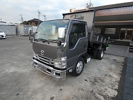 MAZDA Dump trucks TKG-LKR85AD 2013
