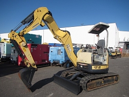 YANMAR Mini excavators B3-6A 2012