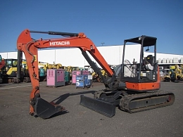 HITACHI Mini excavators ZX50U-5A 2014