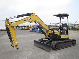 YANMAR Mini excavators ViO45-6 2013