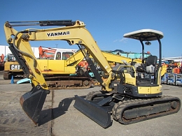 YANMAR Mini excavators ViO45-6 2013