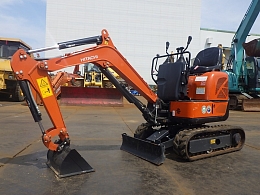 HITACHI Mini excavators ZX8U-2 2024