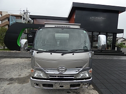 日野 ダンプ車 TKG-XZU620T 2014年