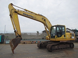 KOMATSU Excavators PC200-8N1 2012