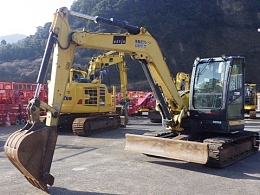 YANMAR Excavators ViO80-1 2014