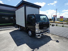 いすゞ バン BKG-NHS85AN 2009年