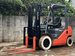 トヨタ フォークリフト 52-8FD20 2013年