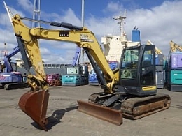 YANMAR Excavators ViO80-1A 2015