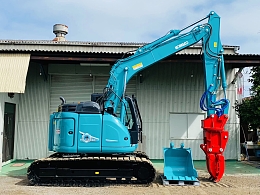 コベルコ建機 SK135SR-5 2019年