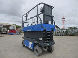 AICHI Aerial work Platforms (self-propelled) SV08DNL 2014