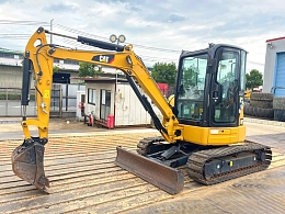 CATERPILLAR Mini excavators 304E2 CR 2019
