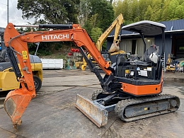 日立建機 ZX30U-3（ミニ油圧ショベル(ミニユンボ)）のカタログ