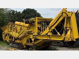 KOMATSU Wood chippers/Crushers BM883F 2004