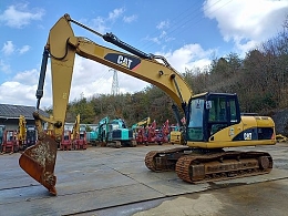 CATERPILLAR Excavators 320D 2012