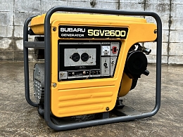 SUBARU Generators SGV2600 -