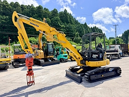 コマツ ミニ油圧ショベル(ミニユンボ) PC35MR-5 2019年