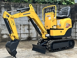 YANMAR Mini excavators SV05(SV05-B) 2013