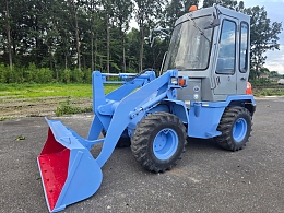 日立建機 タイヤショベル(ホイールローダー) LX20-3 1999年