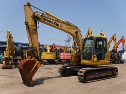 KOMATSU Excavators PC128US-8 2011