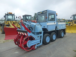 NICHIJO 建機その他 ロータリ除雪車 2009年