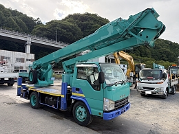 いすゞ 高所作業車 PDG-NKR85YN 2008年
