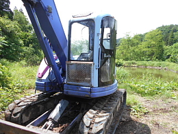 KOMATSU Excavators PC75UU-2 1995