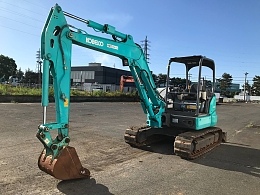 KOBELCO Mini excavators SK55SR-6 2015
