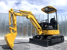 コマツ ミニ油圧ショベル(ミニユンボ) PC20MR-3 2015年