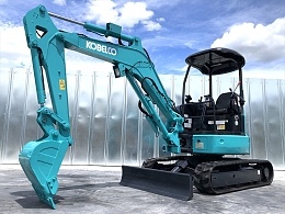 コベルコ建機 ミニ油圧ショベル(ミニユンボ) SK30SR-6 2015年